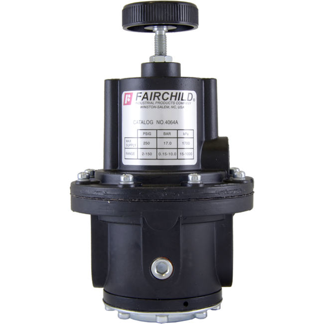 Fairchild Pneumatic Precision Pressure Regulator, Model 4000A